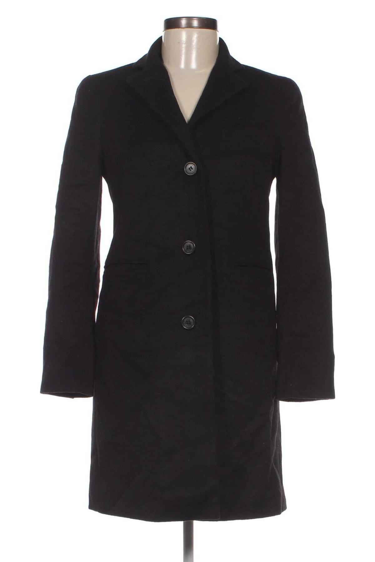 Γυναικείο παλτό Ralph Lauren, Μέγεθος XS, Χρώμα Μαύρο, Τιμή 88,58 €