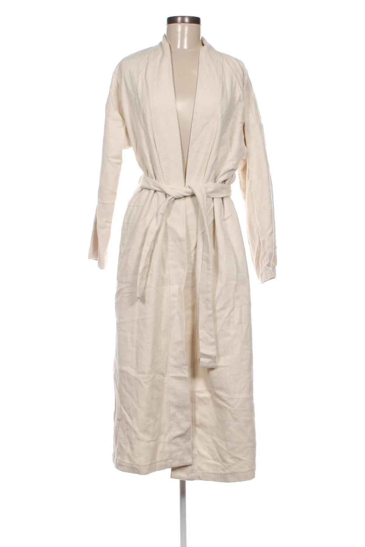 Γυναικείο παλτό Refka, Μέγεθος M, Χρώμα Εκρού, Τιμή 42,56 €