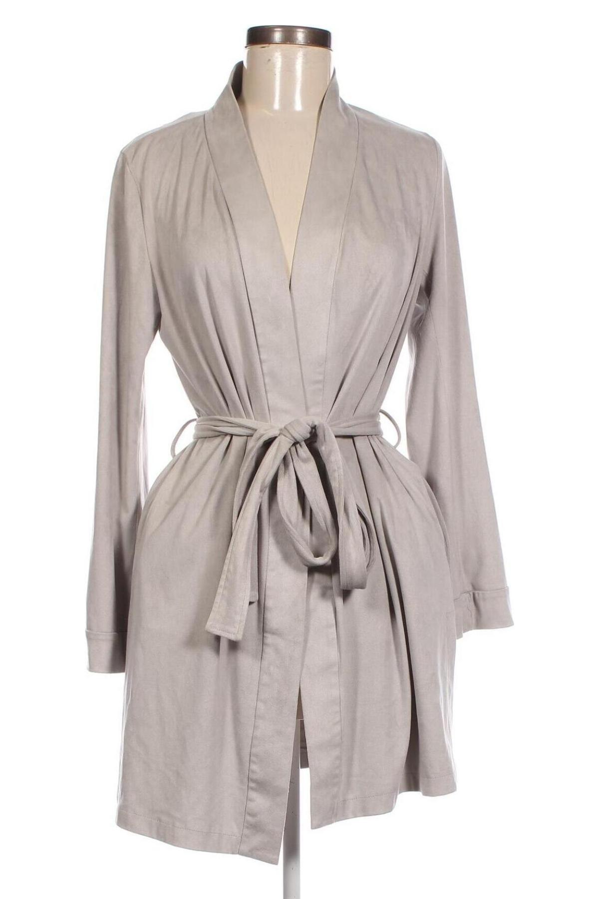 Palton de femei Reserved, Mărime M, Culoare Gri, Preț 93,06 Lei