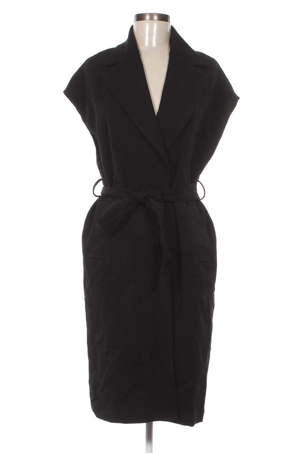 Дамско палто Rinascimento, Размер S, Цвят Черен, Цена 111,65 лв.