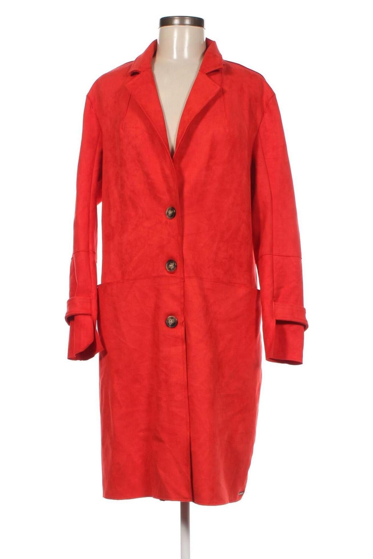 Dámský kabát  Rino & Pelle, Velikost XL, Barva Červená, Cena  795,00 Kč