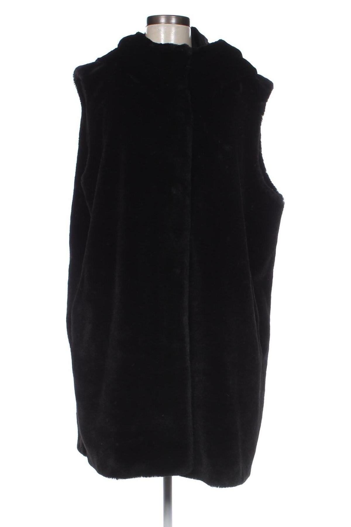 Дамско палто S.Oliver, Размер XL, Цвят Черен, Цена 44,00 лв.