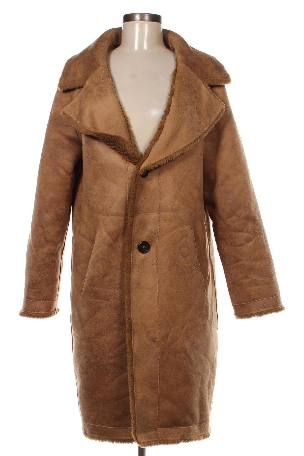 Γυναικείο παλτό S.Oliver, Μέγεθος M, Χρώμα Καφέ, Τιμή 10,11 €