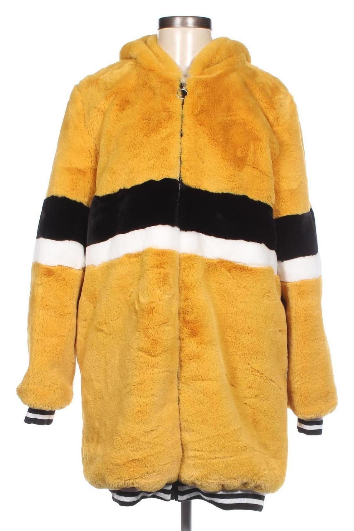 Дамско палто SHEIN, Размер M, Цвят Многоцветен, Цена 42,80 лв.
