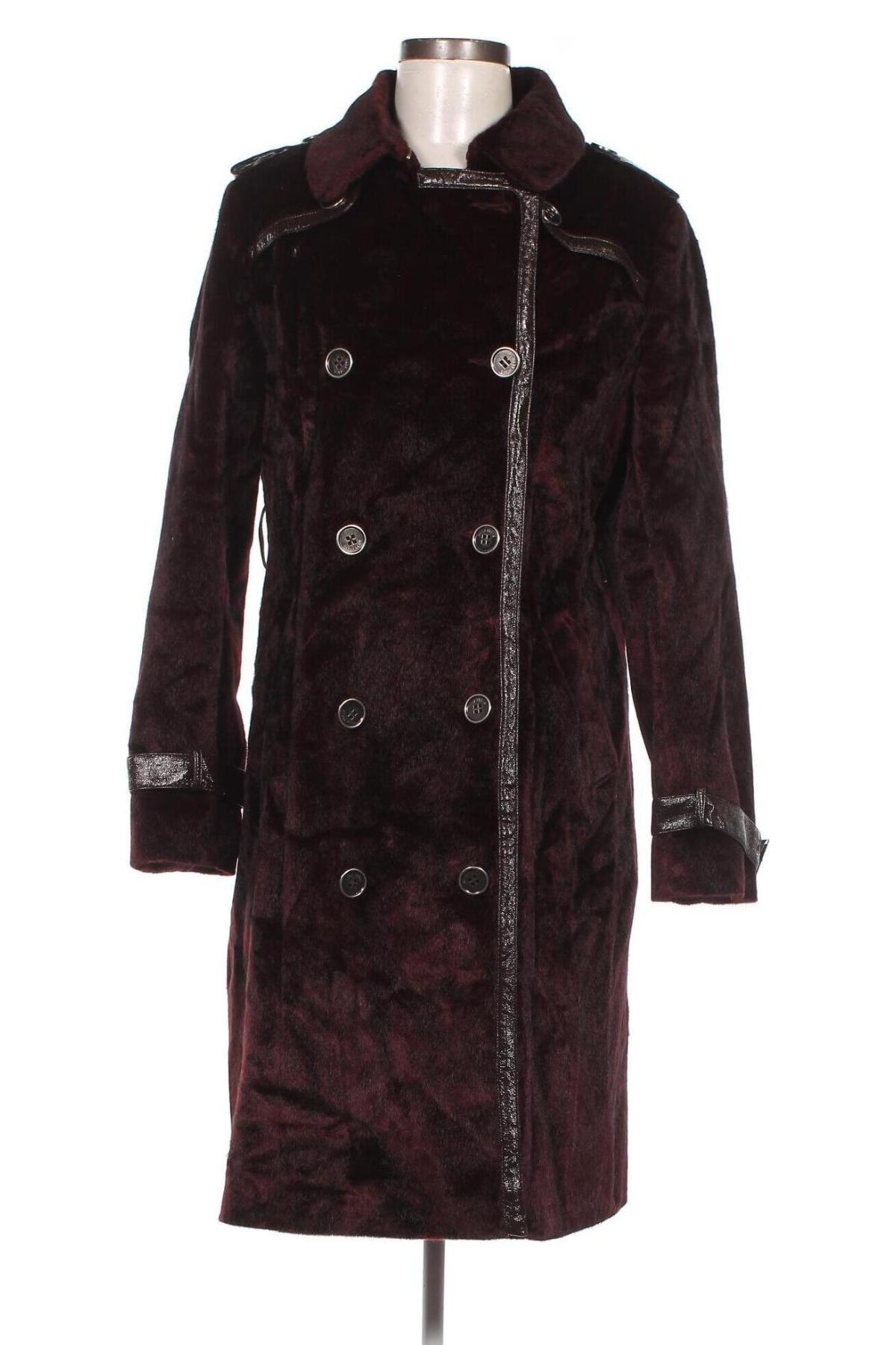 Дамско палто Sarah Kern, Размер M, Цвят Червен, Цена 19,98 лв.