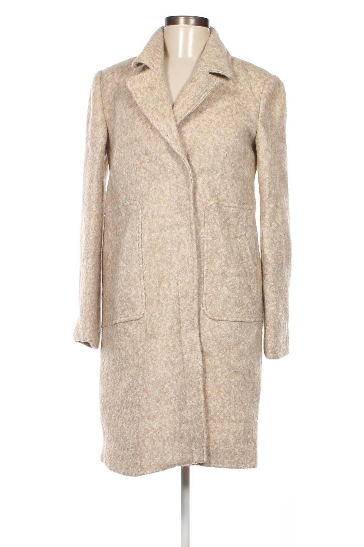 Damenmantel Selected Femme, Größe M, Farbe Beige, Preis € 105,08