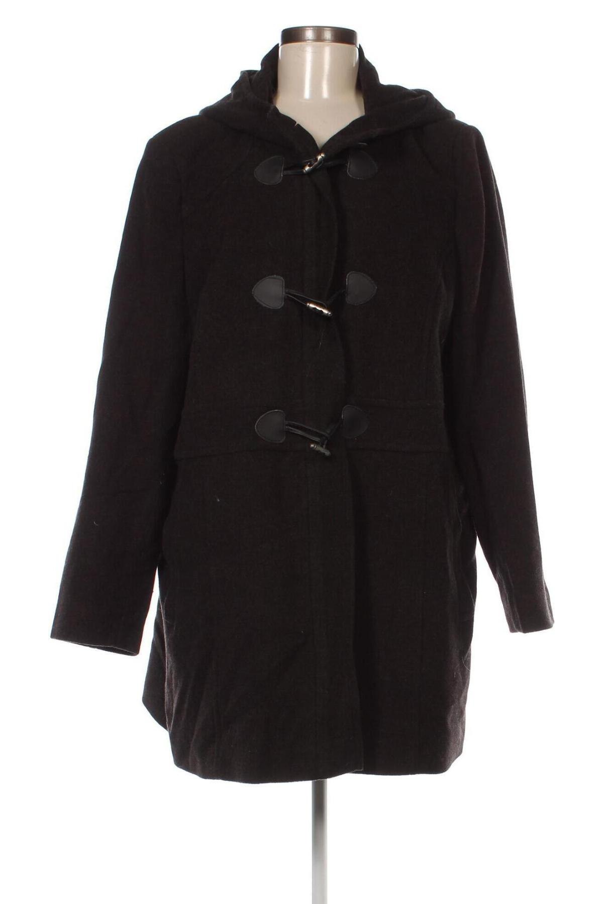 Γυναικείο παλτό She, Μέγεθος XXL, Χρώμα Καφέ, Τιμή 23,17 €