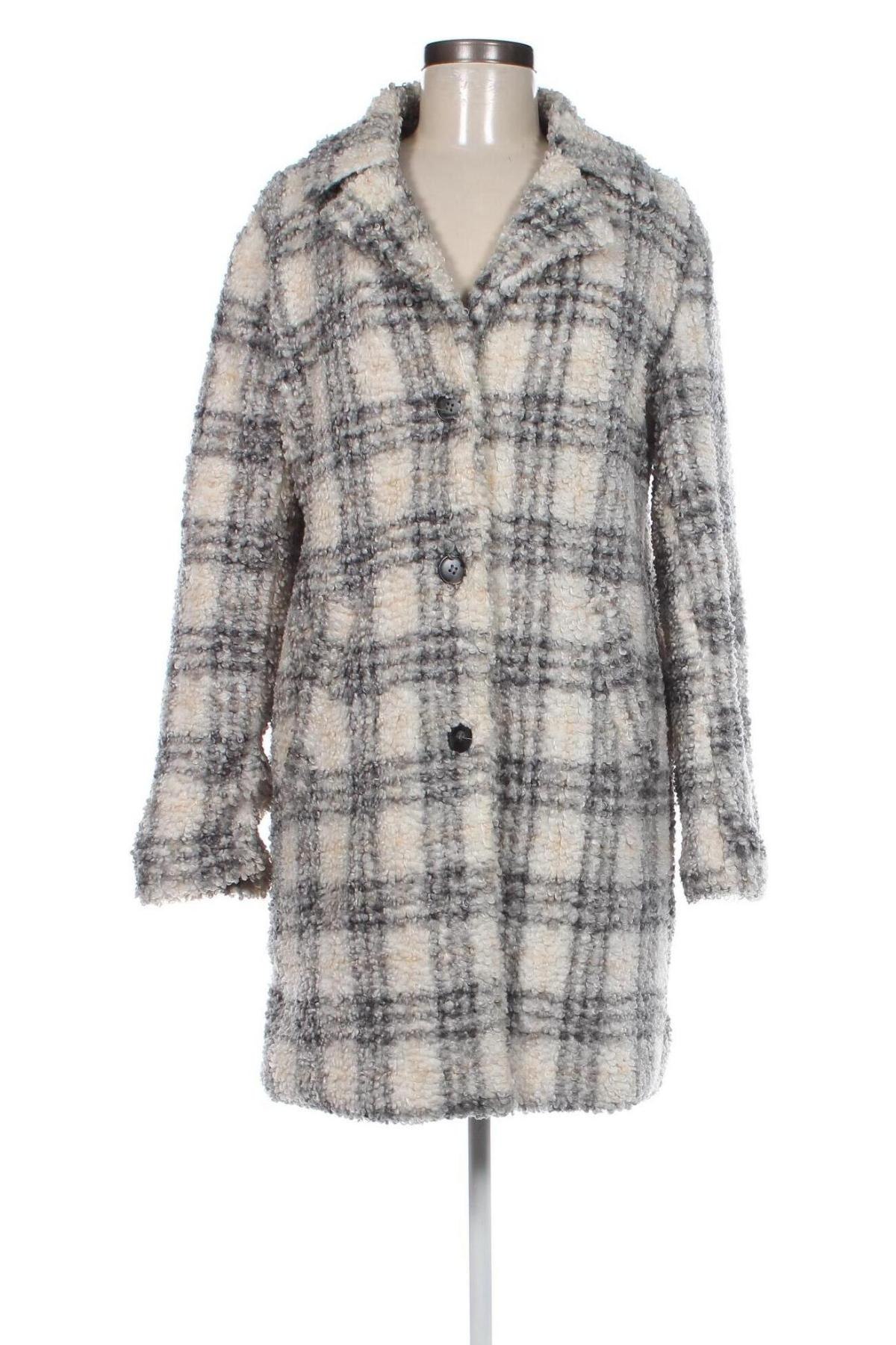 Γυναικείο παλτό Si, Μέγεθος L, Χρώμα Πολύχρωμο, Τιμή 11,90 €