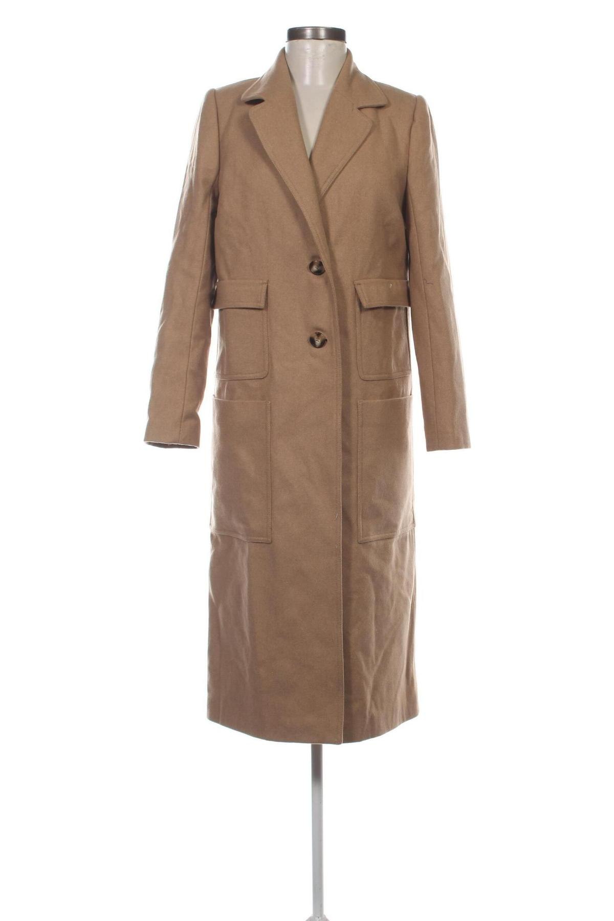 Palton de femei Sinequanone, Mărime S, Culoare Bej, Preț 660,74 Lei