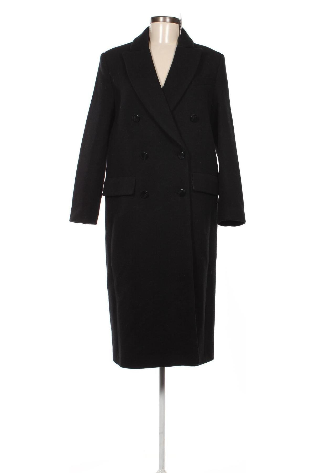 Női kabát Sisley, Méret XS, Szín Fekete, Ár 20 833 Ft