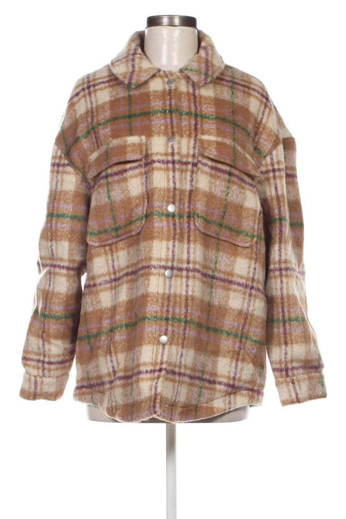 Γυναικείο παλτό Sissy Boy, Μέγεθος L, Χρώμα Πολύχρωμο, Τιμή 8,31 €
