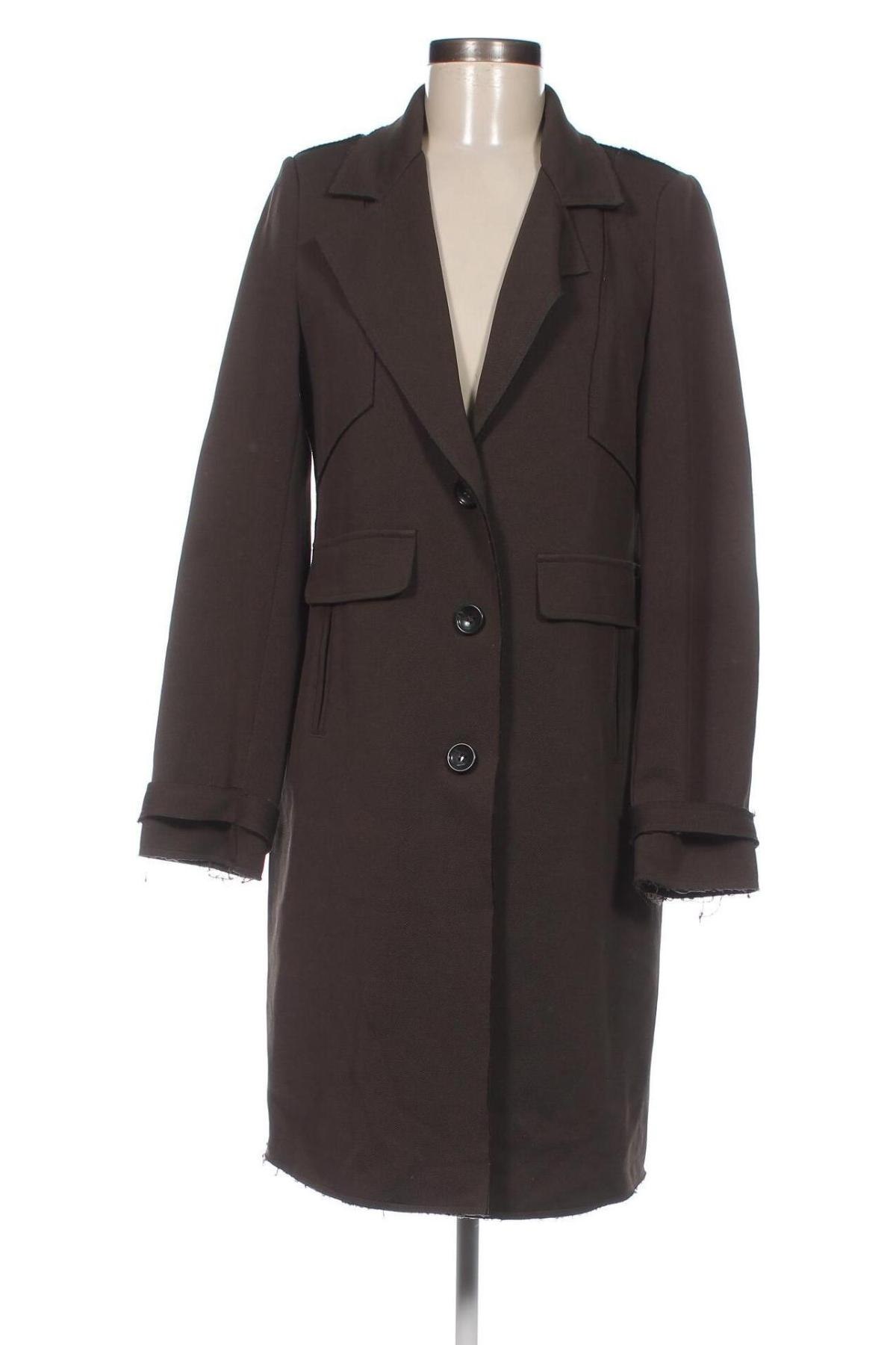 Дамско палто Sisters Point, Размер M, Цвят Зелен, Цена 14,00 лв.