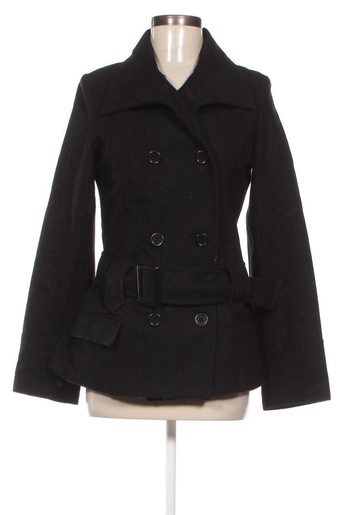 Γυναικείο παλτό Sisters Point, Μέγεθος M, Χρώμα Μαύρο, Τιμή 12,82 €
