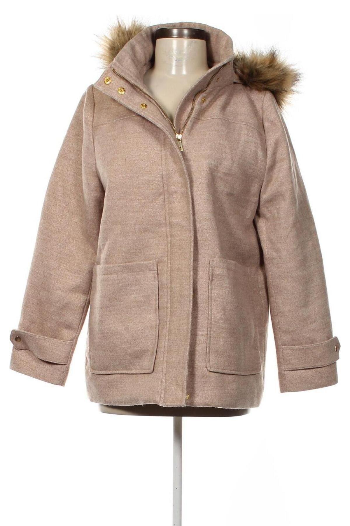 Дамско палто Sora, Размер M, Цвят Розов, Цена 27,82 лв.