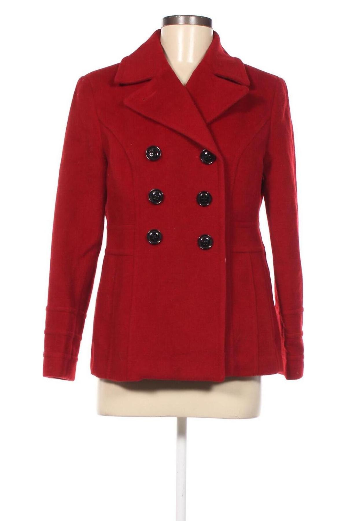 Dámsky kabát  St. John's Bay, Veľkosť S, Farba Červená, Cena  24,27 €
