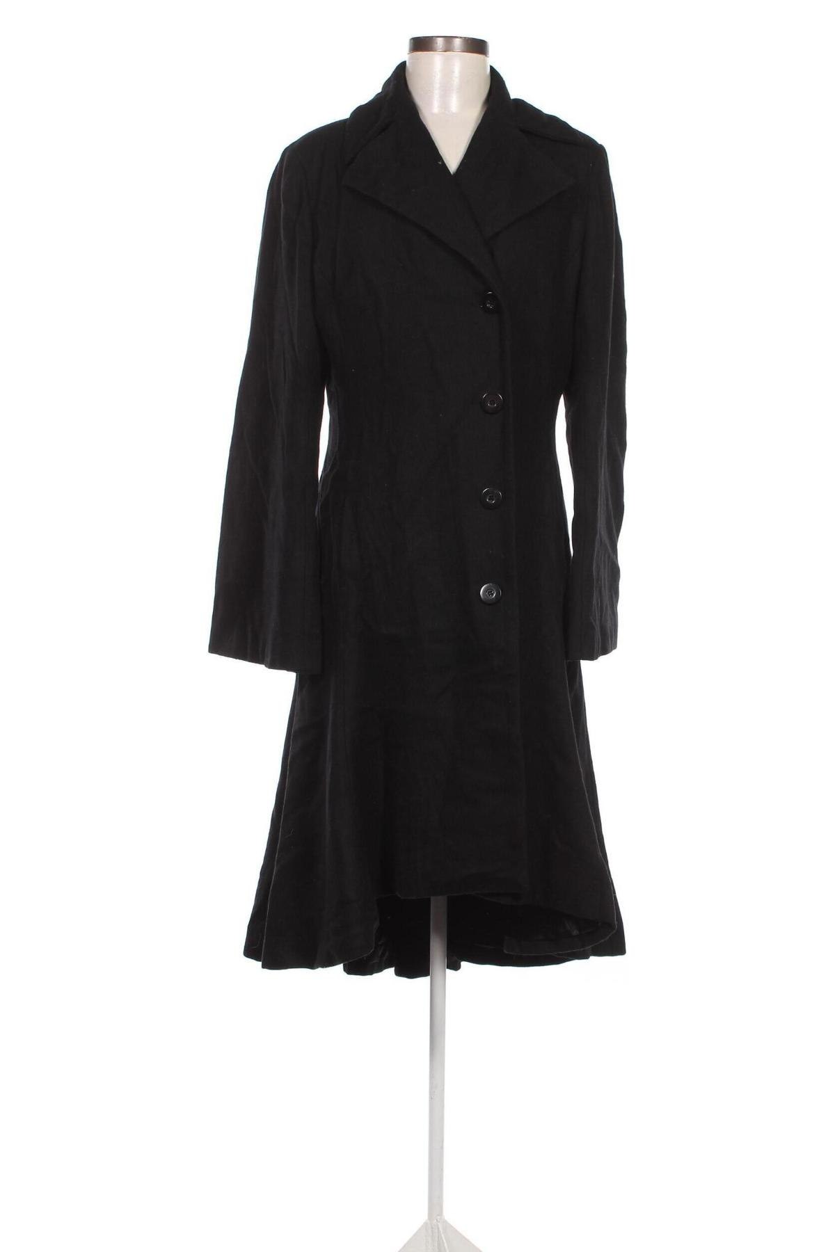 Palton de femei St-Martins, Mărime L, Culoare Negru, Preț 98,09 Lei