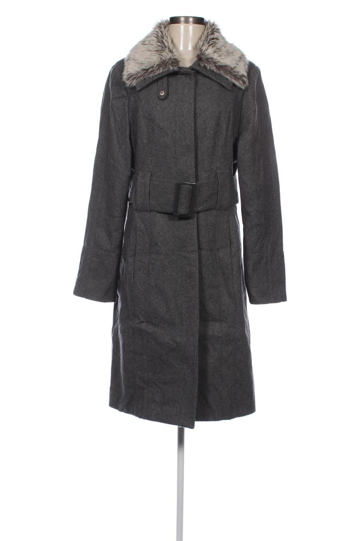 Γυναικείο παλτό Steps, Μέγεθος L, Χρώμα Γκρί, Τιμή 24,49 €