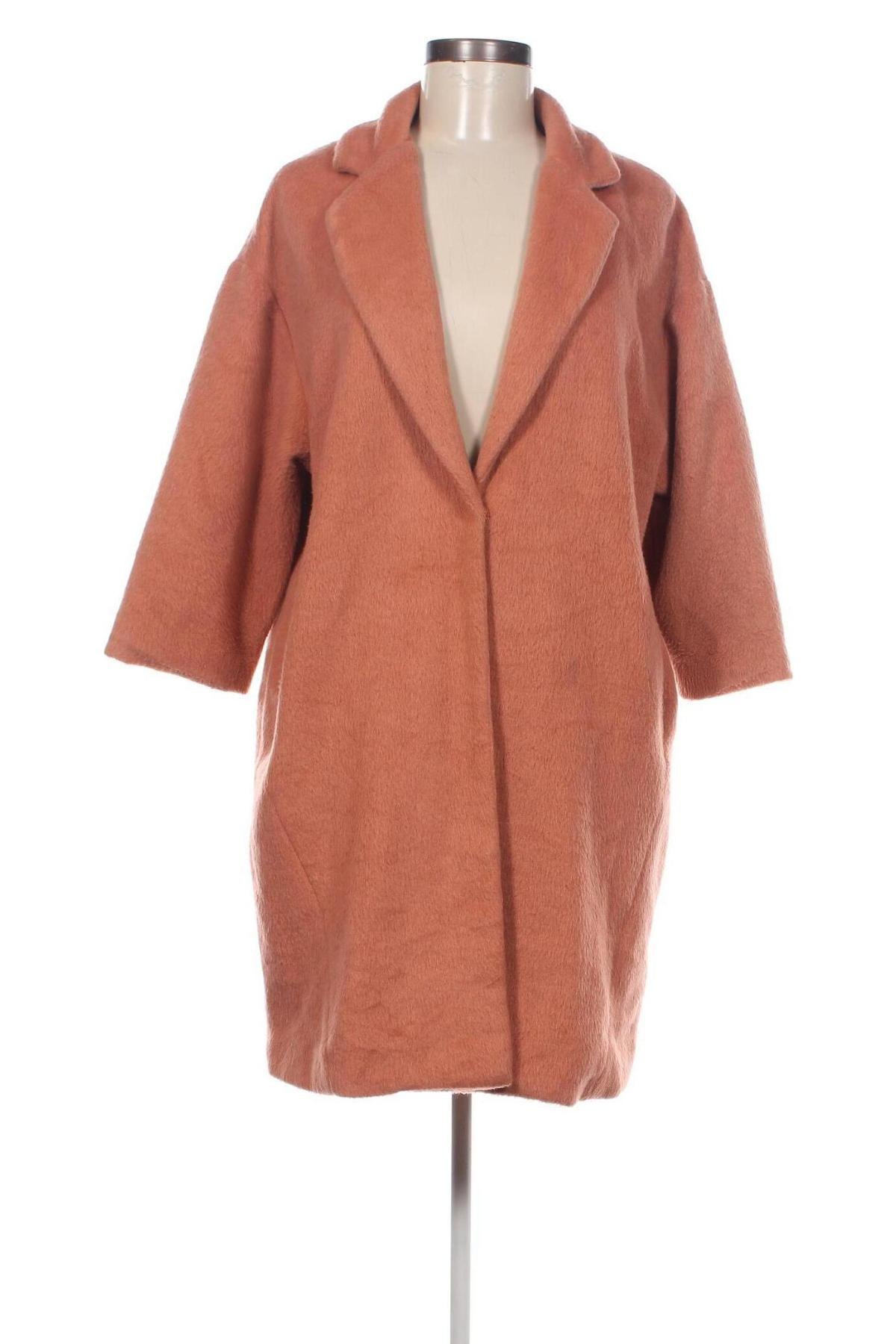 Дамско палто Sweewe, Размер S, Цвят Кафяв, Цена 42,80 лв.