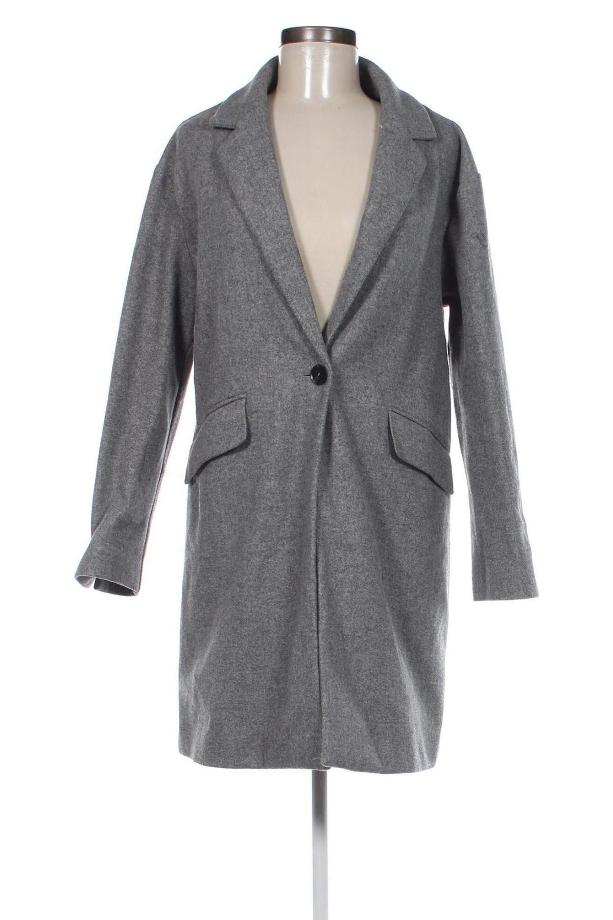 Γυναικείο παλτό Tally Weijl, Μέγεθος S, Χρώμα Γκρί, Τιμή 26,48 €