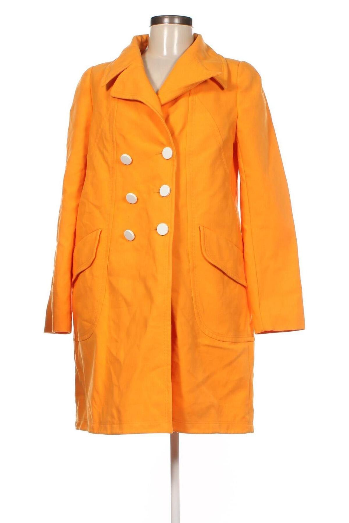 Γυναικείο παλτό Tara Jarmon, Μέγεθος M, Χρώμα Πορτοκαλί, Τιμή 27,28 €