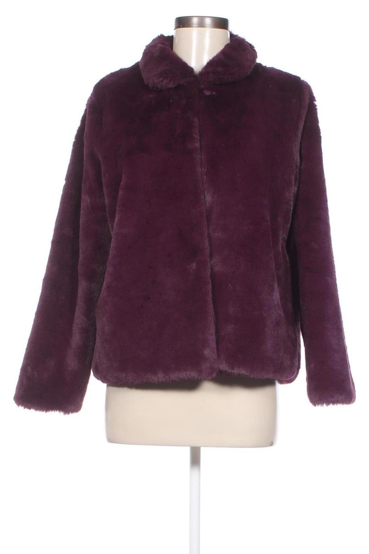 Дамско палто Tex, Размер M, Цвят Лилав, Цена 42,80 лв.