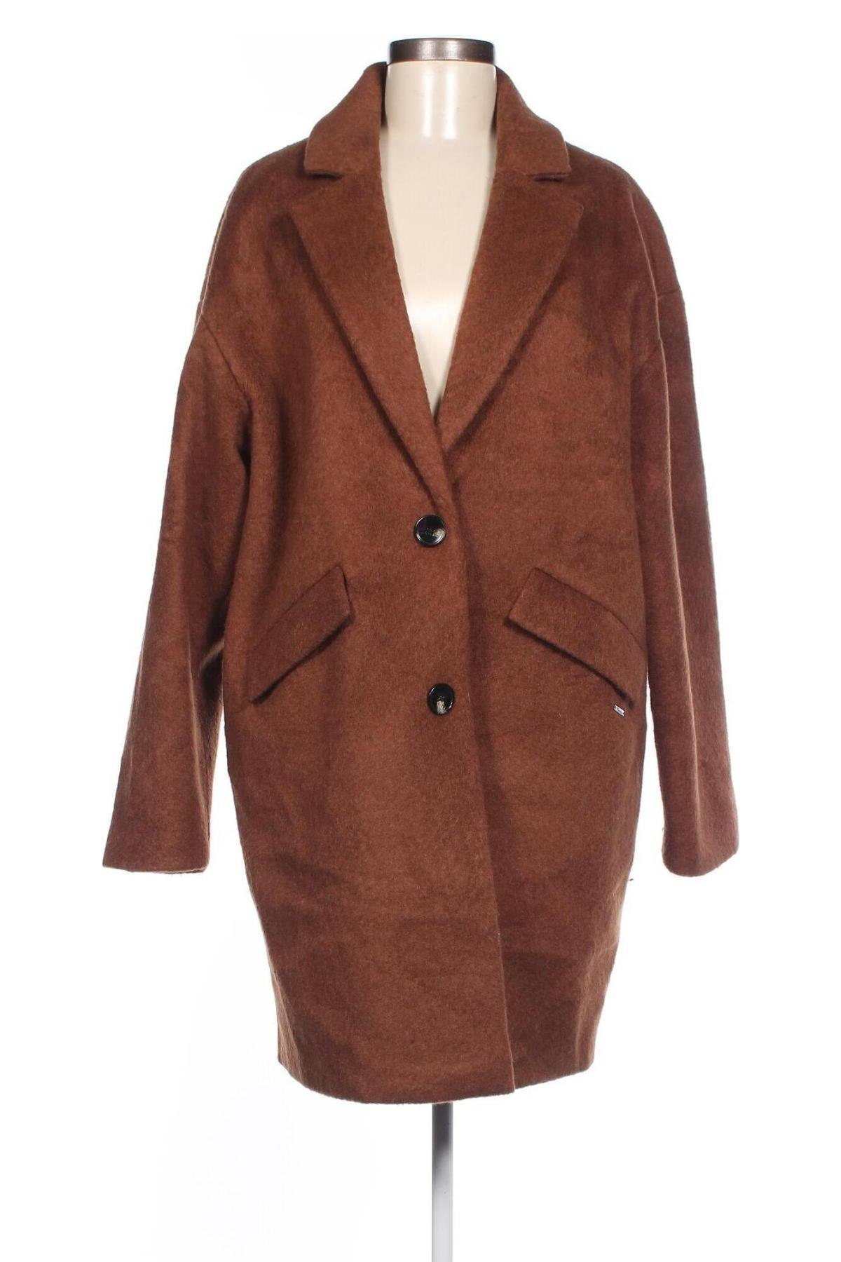 Palton de femei Tom Tailor, Mărime L, Culoare Maro, Preț 87,34 Lei