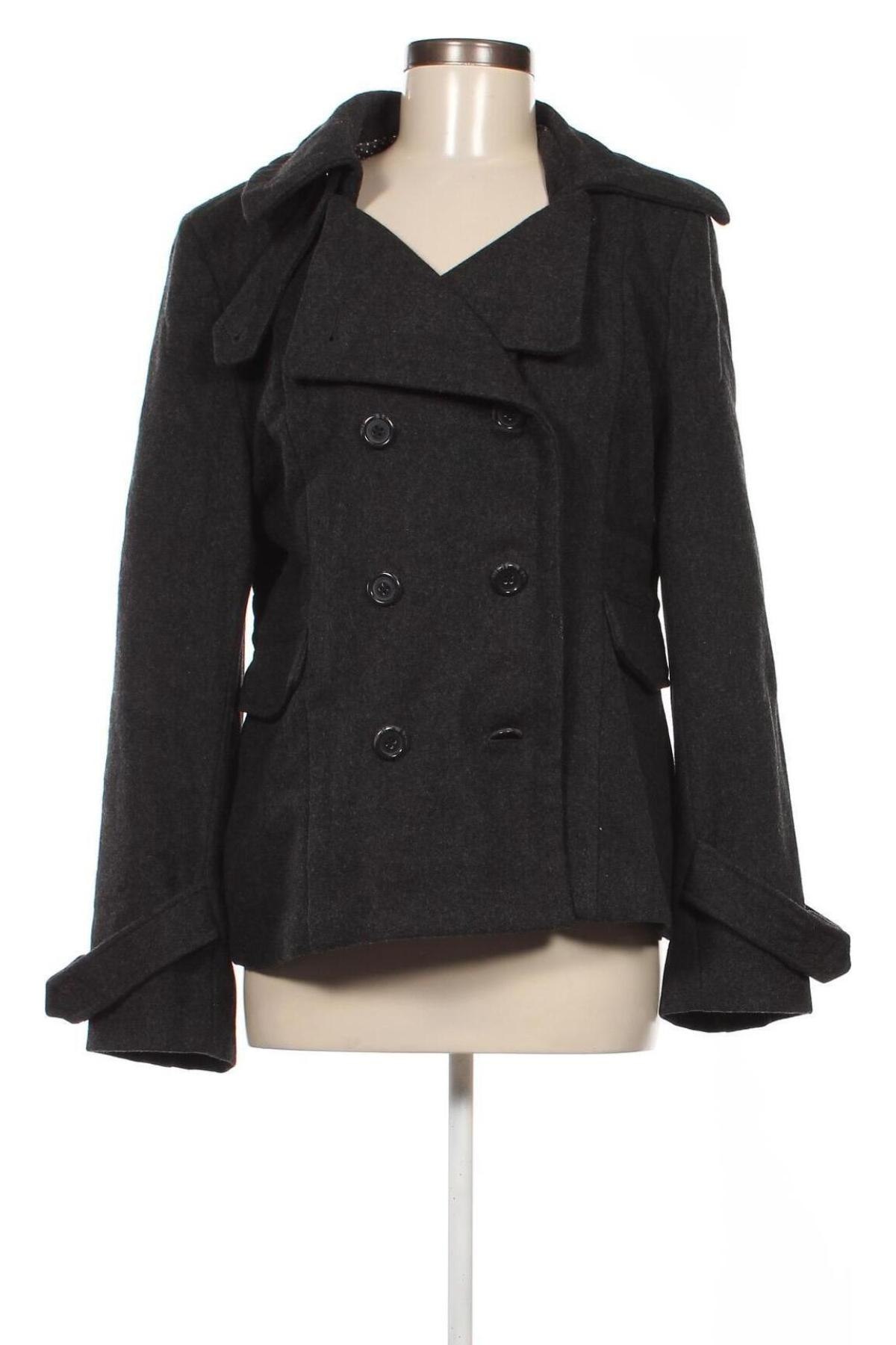 Palton de femei Tramontana, Mărime XL, Culoare Negru, Preț 52,80 Lei