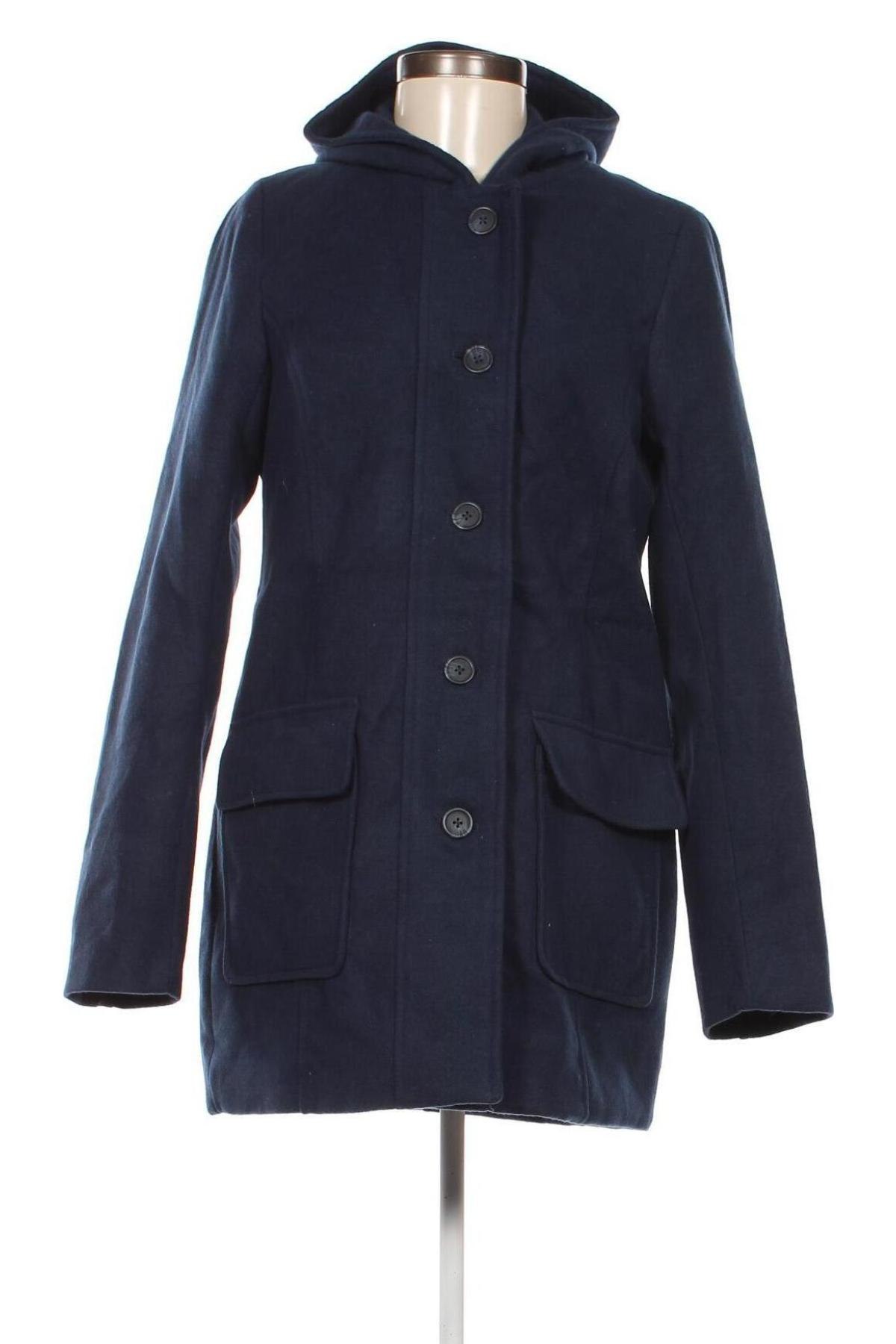 Дамско палто Up 2 Fashion, Размер S, Цвят Син, Цена 36,38 лв.