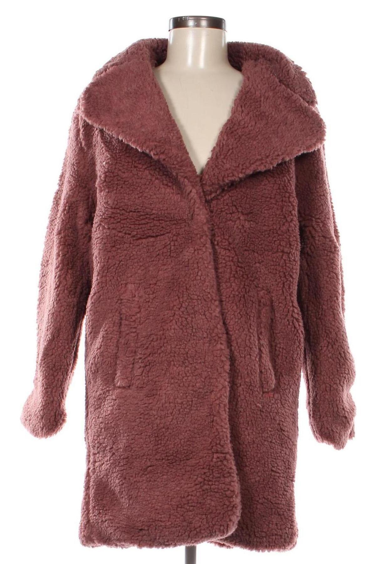 Γυναικείο παλτό Urban Classics, Μέγεθος M, Χρώμα Σάπιο μήλο, Τιμή 35,36 €