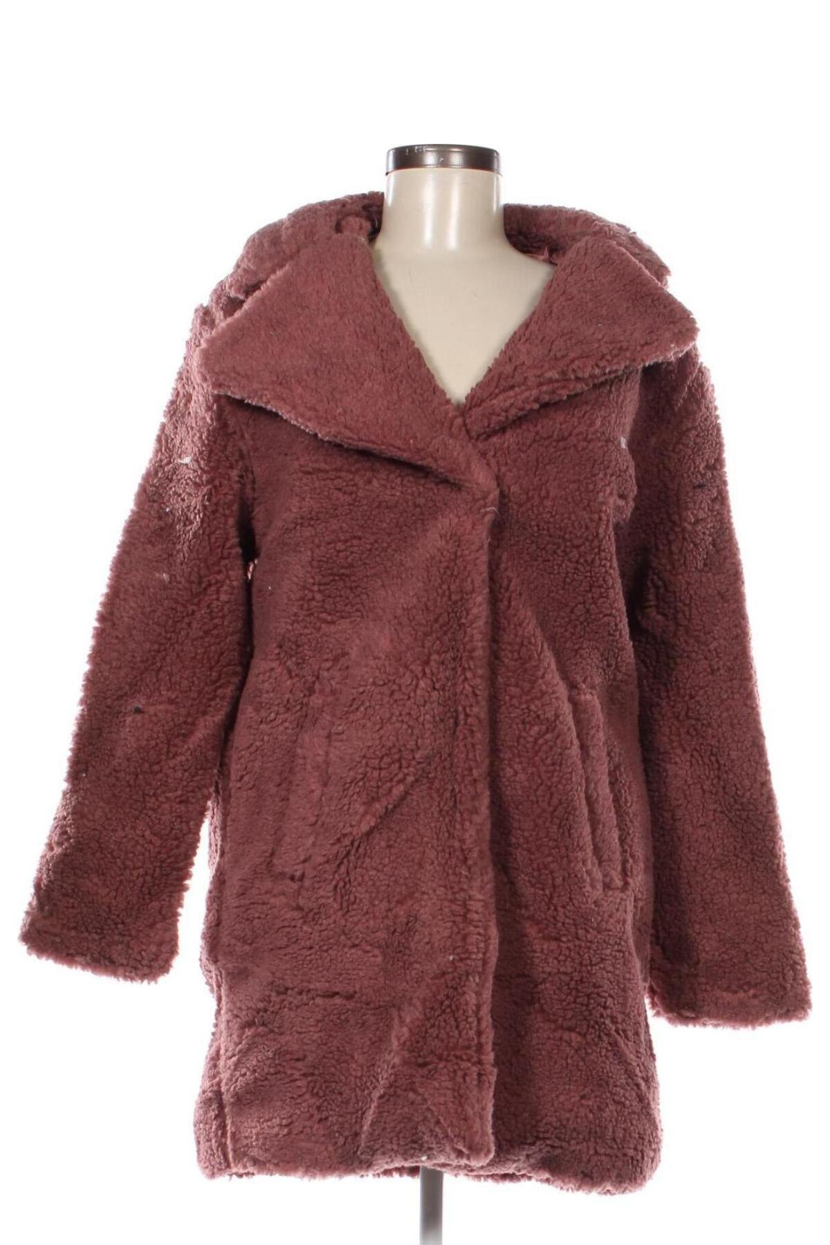 Γυναικείο παλτό Urban Classics, Μέγεθος M, Χρώμα Σάπιο μήλο, Τιμή 25,26 €