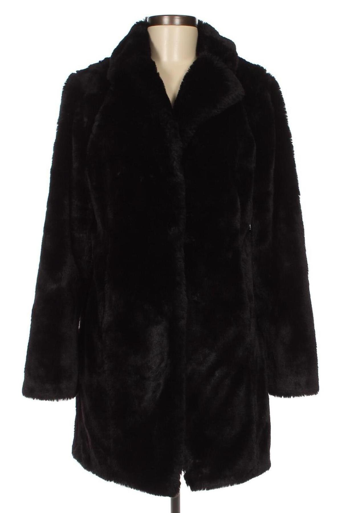Дамско палто VILA, Размер M, Цвят Черен, Цена 20,35 лв.