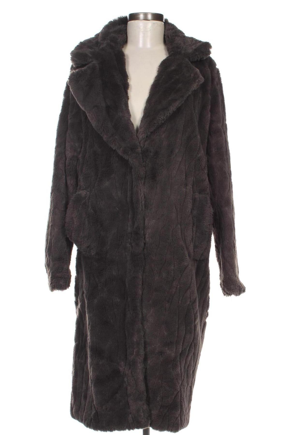 Palton de femei VILA, Mărime M, Culoare Gri, Preț 66,94 Lei