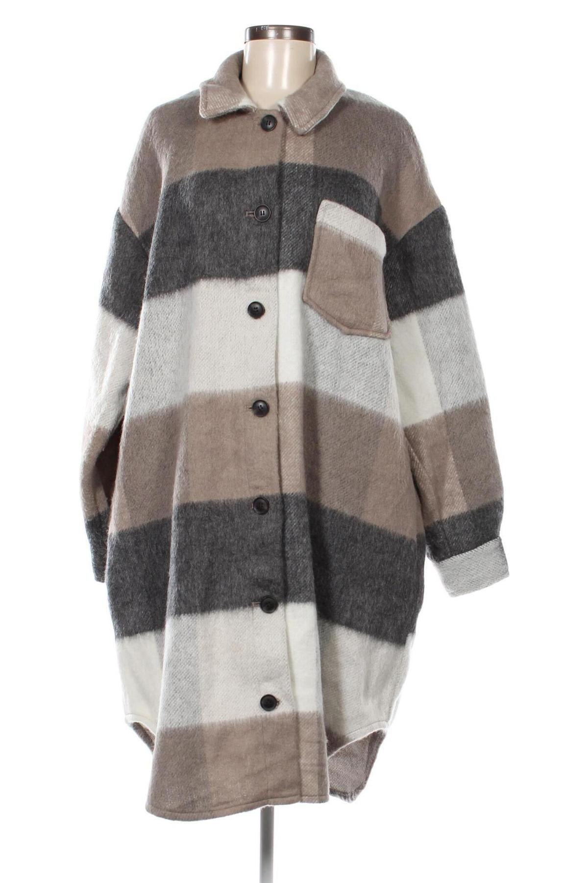 Γυναικείο παλτό Vero Moda, Μέγεθος XL, Χρώμα Πολύχρωμο, Τιμή 15,99 €