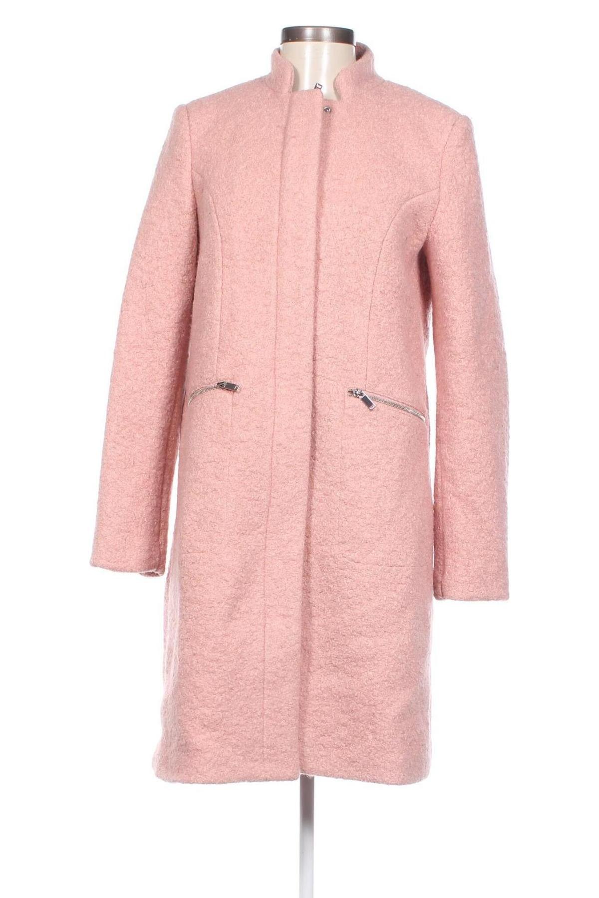Γυναικείο παλτό Vero Moda, Μέγεθος L, Χρώμα Ρόζ , Τιμή 34,02 €