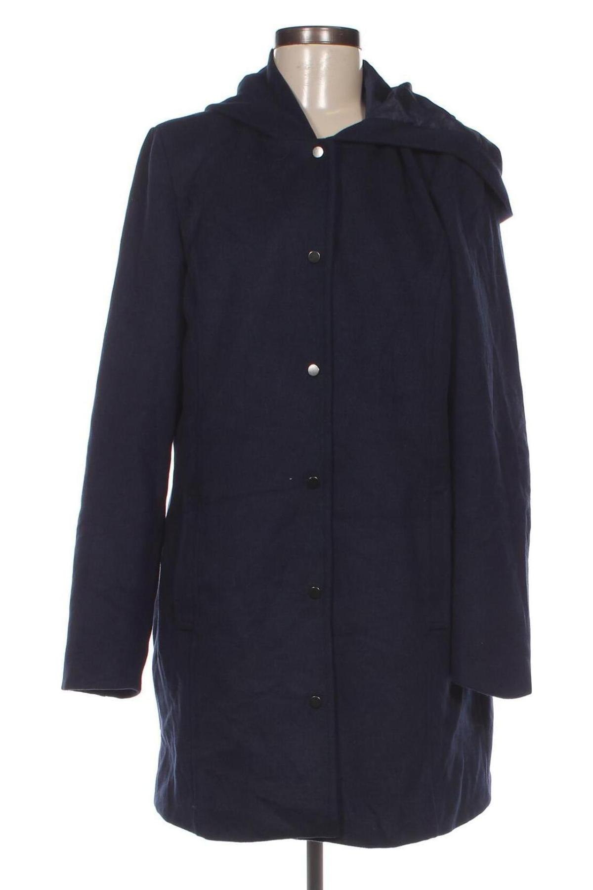 Palton de femei Vero Moda, Mărime L, Culoare Albastru, Preț 85,03 Lei