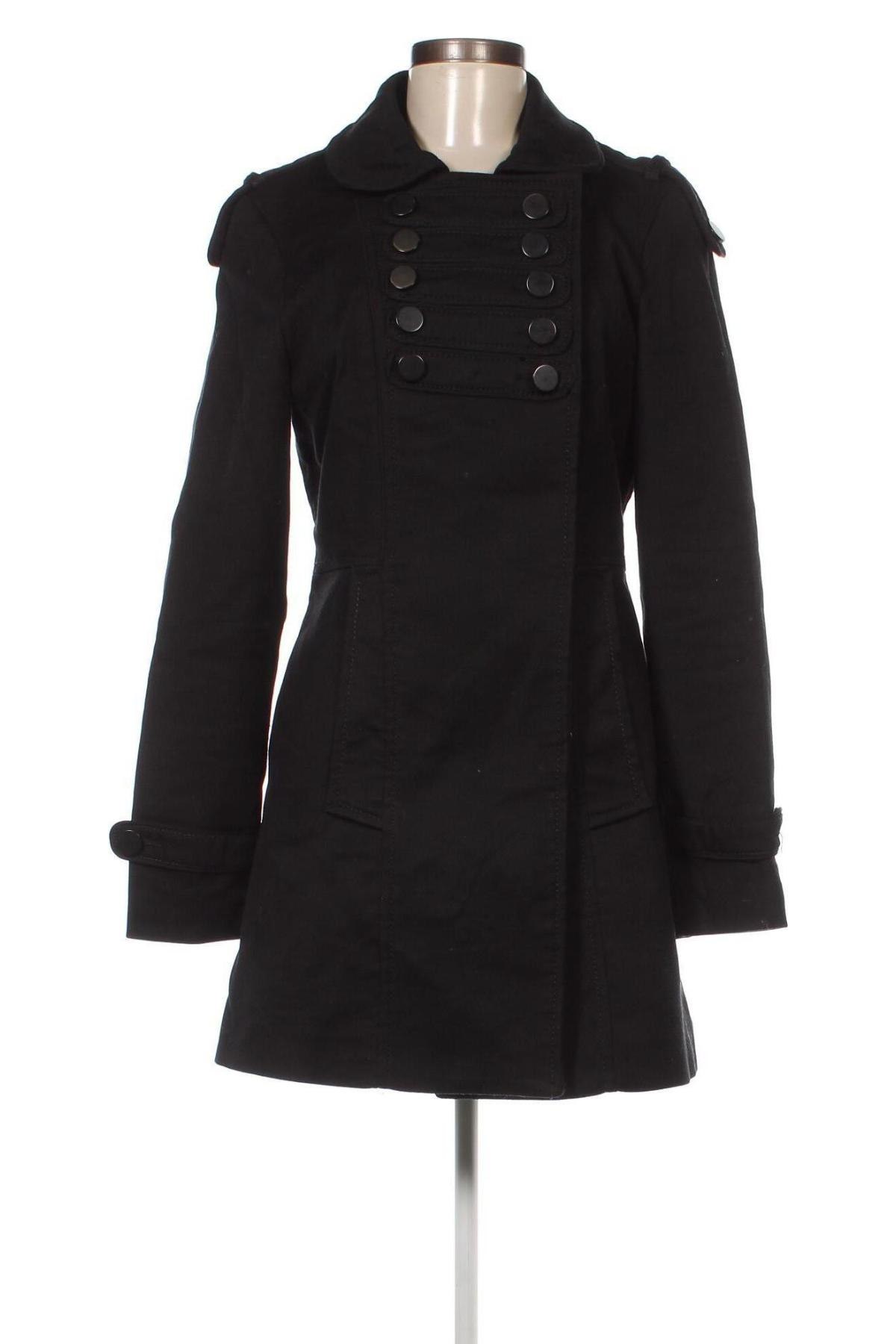 Γυναικείο παλτό Vero Moda, Μέγεθος L, Χρώμα Μαύρο, Τιμή 12,59 €