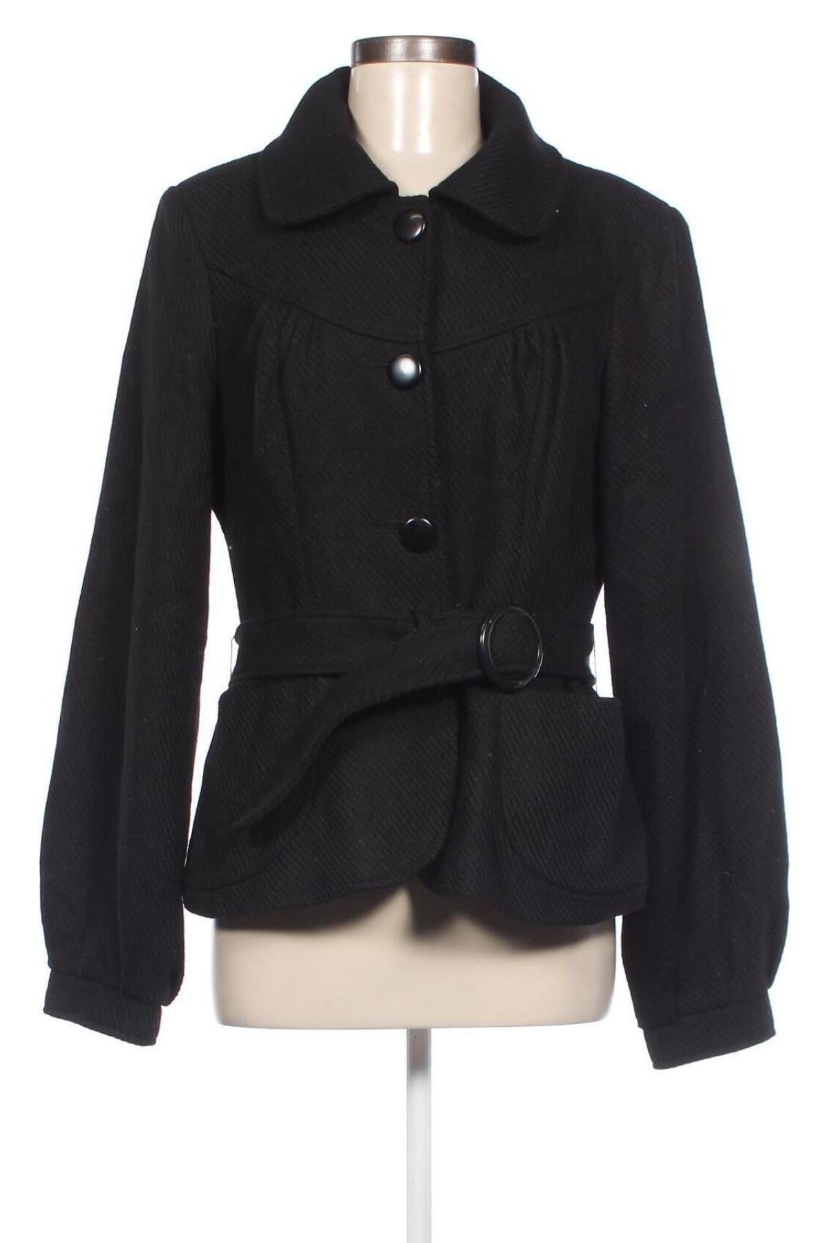 Damenmantel Vero Moda, Größe XL, Farbe Schwarz, Preis € 15,31