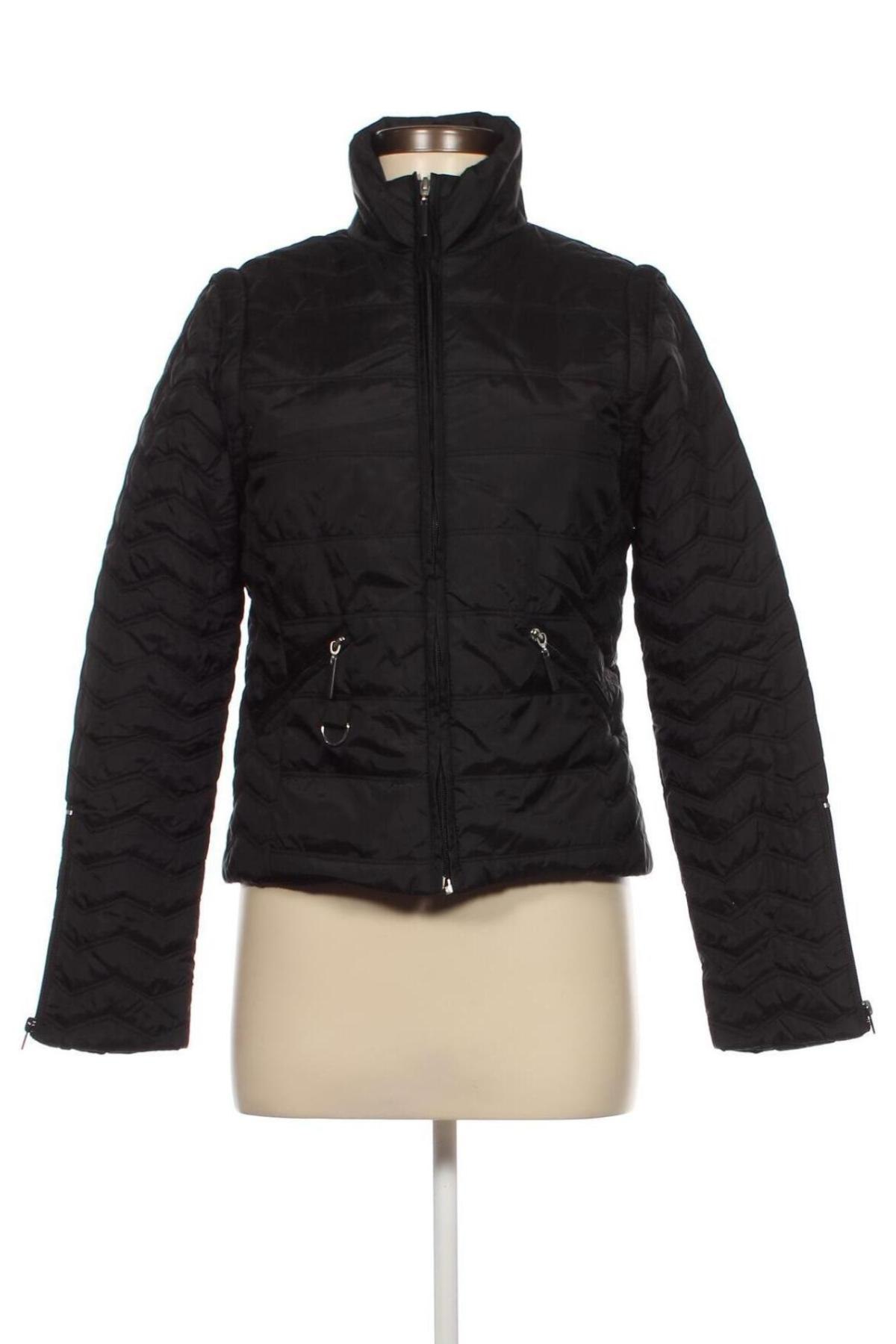 Damenmantel Vero Moda, Größe S, Farbe Schwarz, Preis 8,42 €