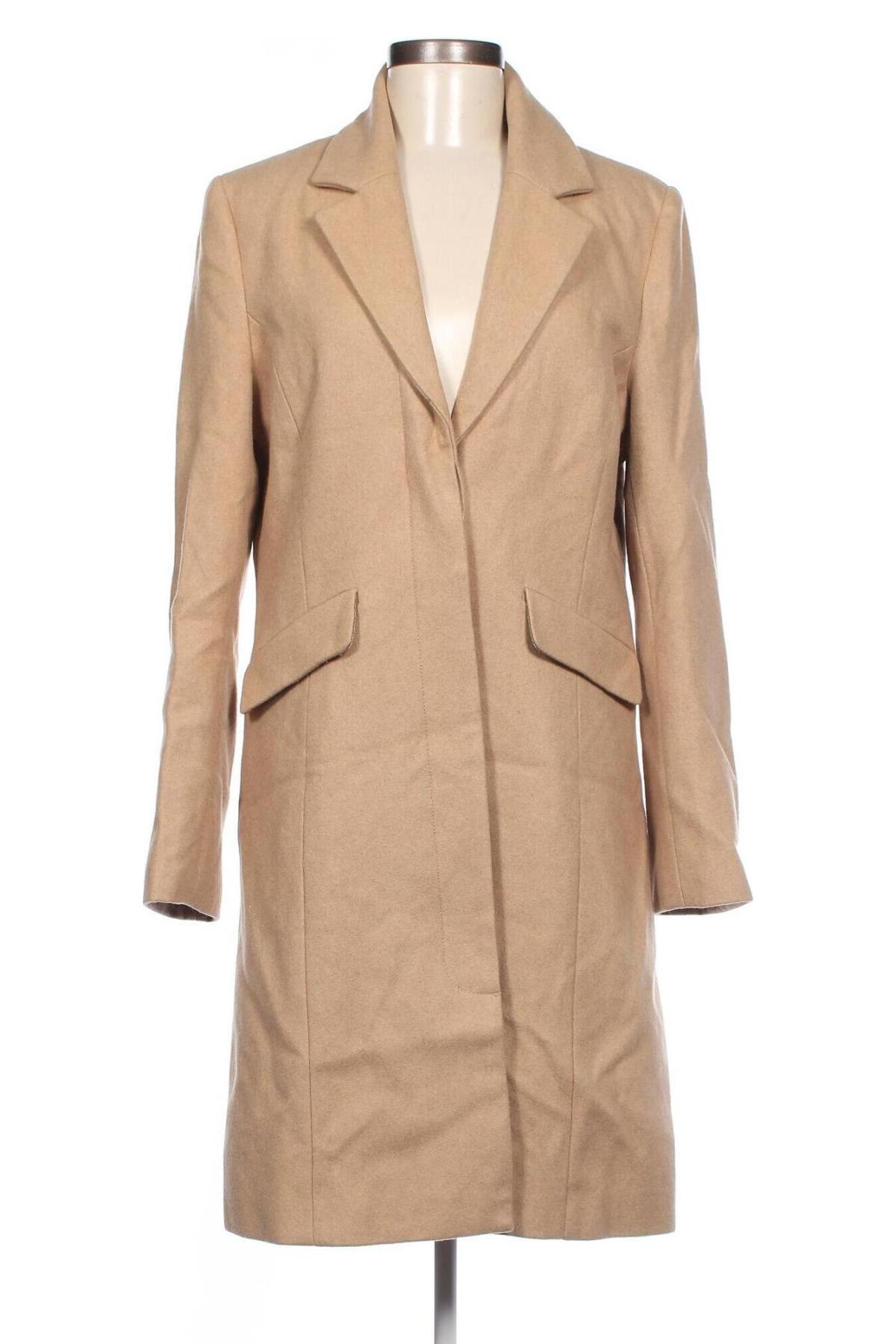 Palton de femei Victoria, Mărime M, Culoare Bej, Preț 351,97 Lei