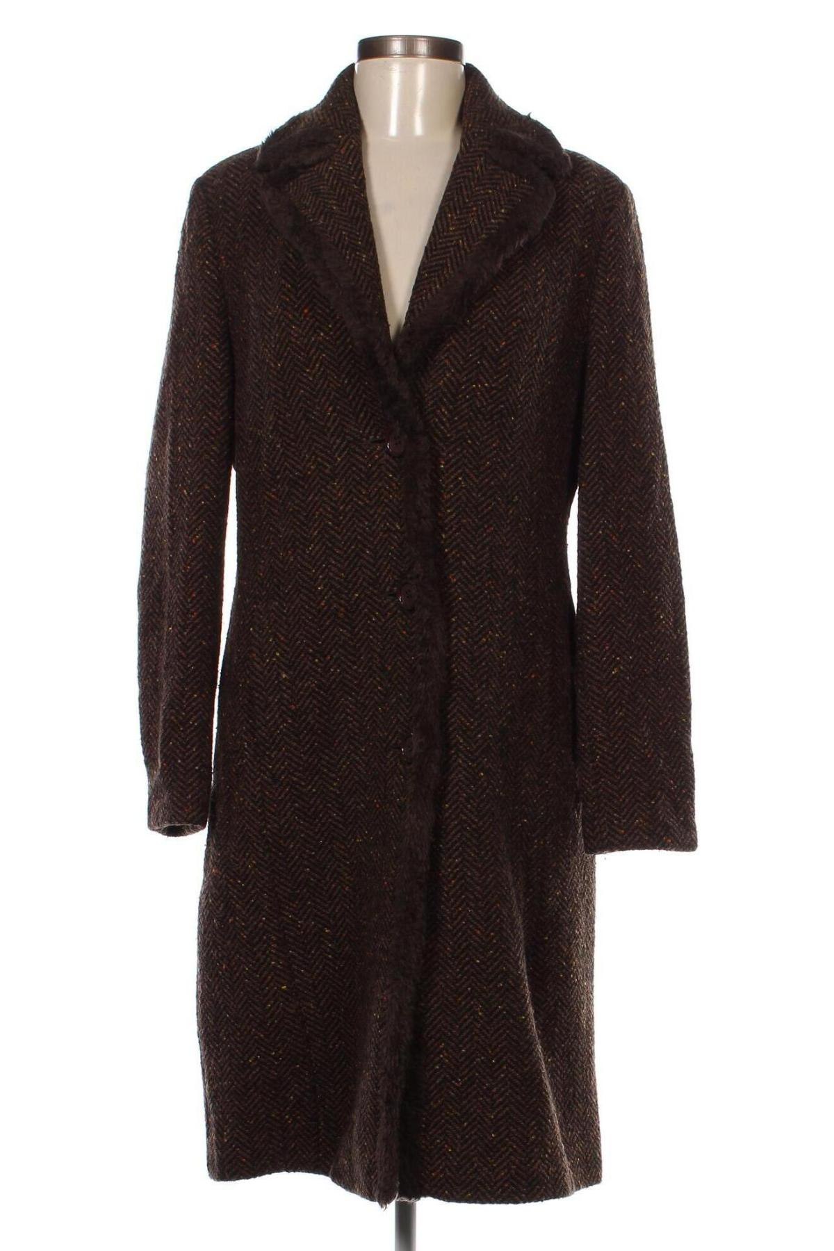 Дамско палто Vivien Caron, Размер M, Цвят Многоцветен, Цена 16,05 лв.