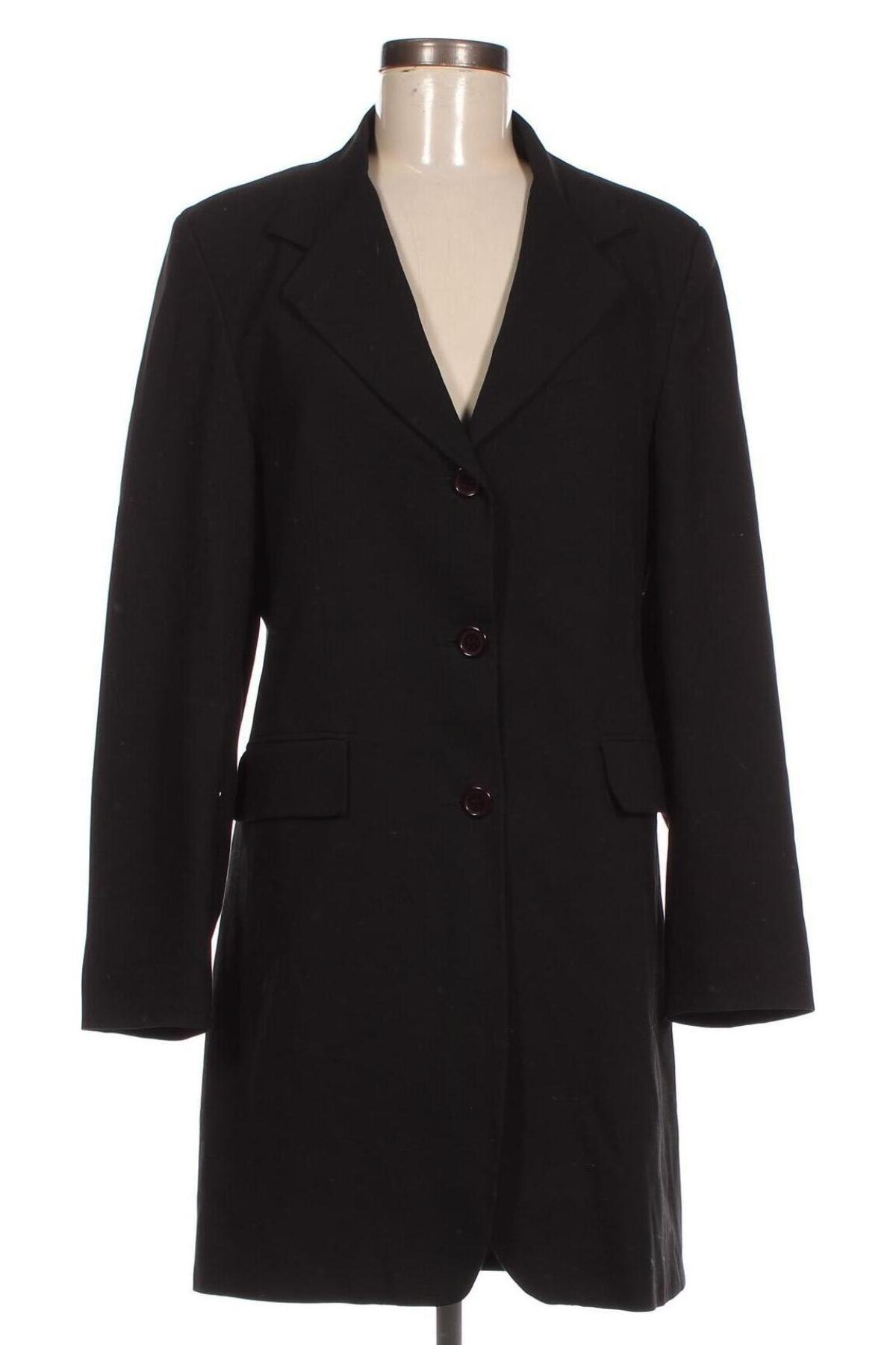 Γυναικείο παλτό Voice Of Europe, Μέγεθος M, Χρώμα Μαύρο, Τιμή 6,77 €