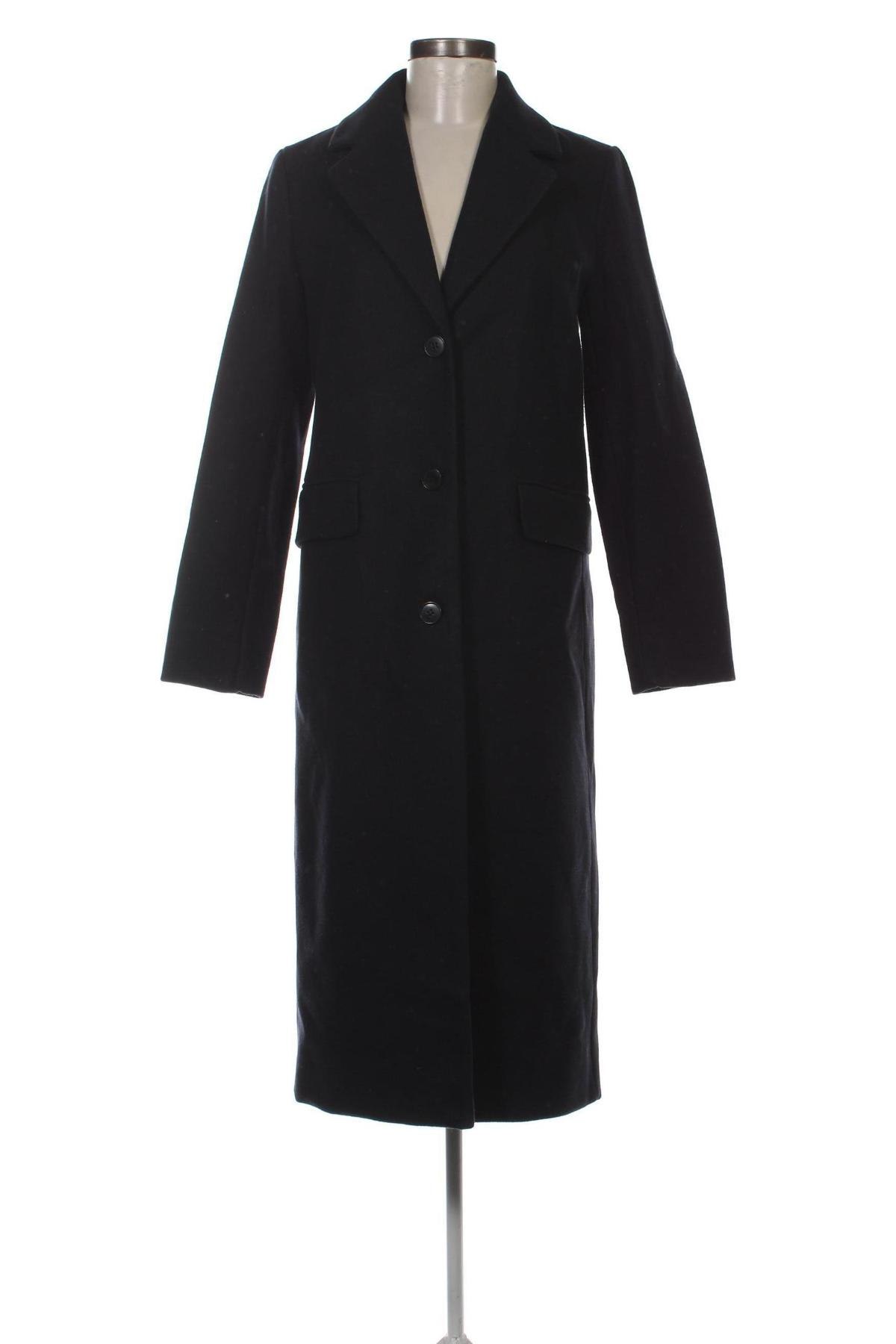 Γυναικείο παλτό Weekday, Μέγεθος XS, Χρώμα Μπλέ, Τιμή 20,78 €