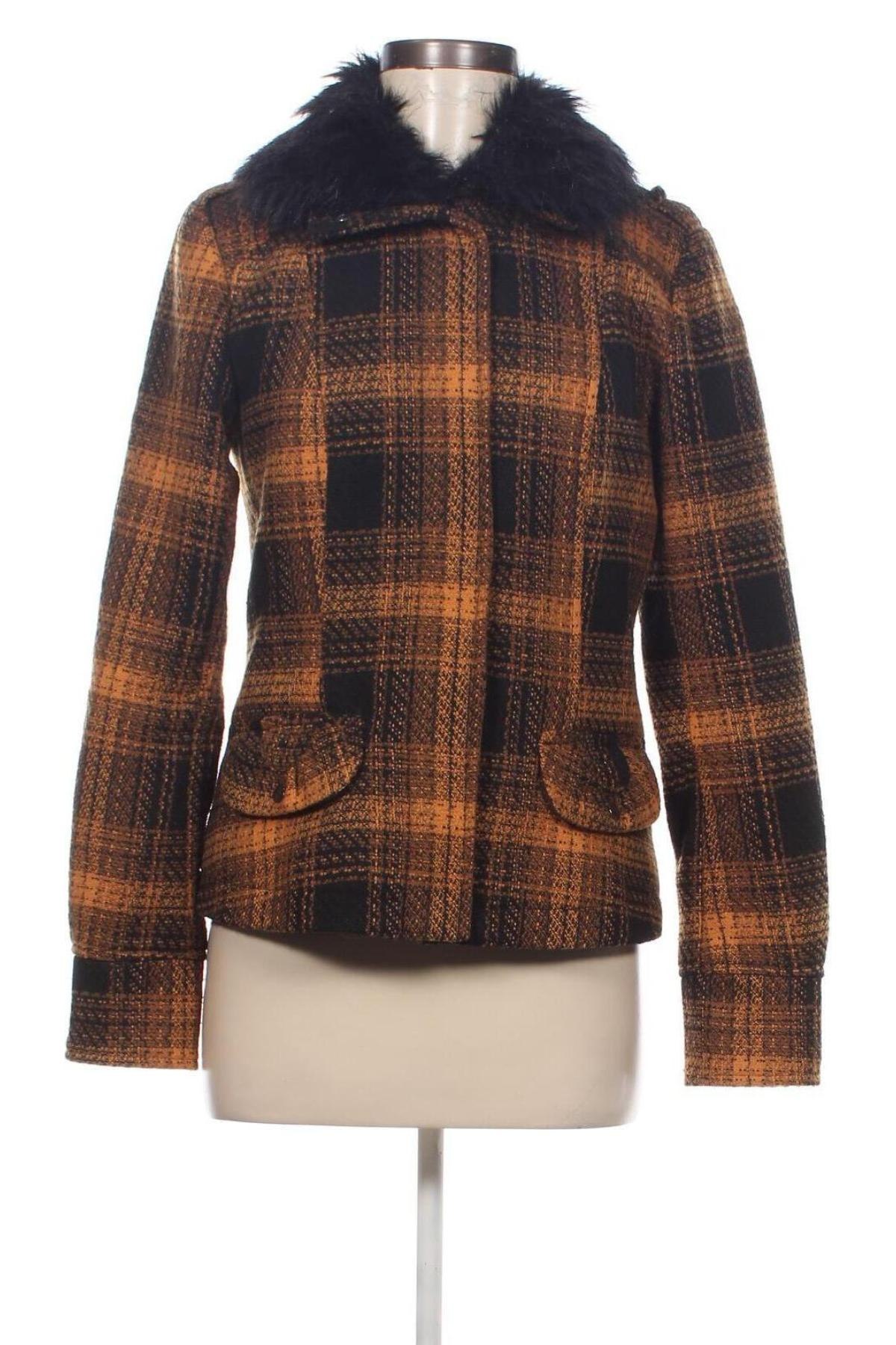Γυναικείο παλτό Yessica, Μέγεθος S, Χρώμα Πολύχρωμο, Τιμή 26,48 €