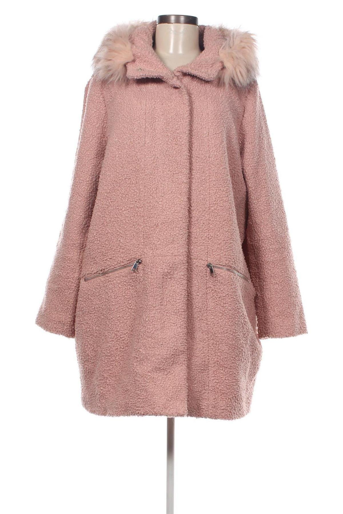 Dámsky kabát  Yessica, Veľkosť XL, Farba Ružová, Cena  24,27 €