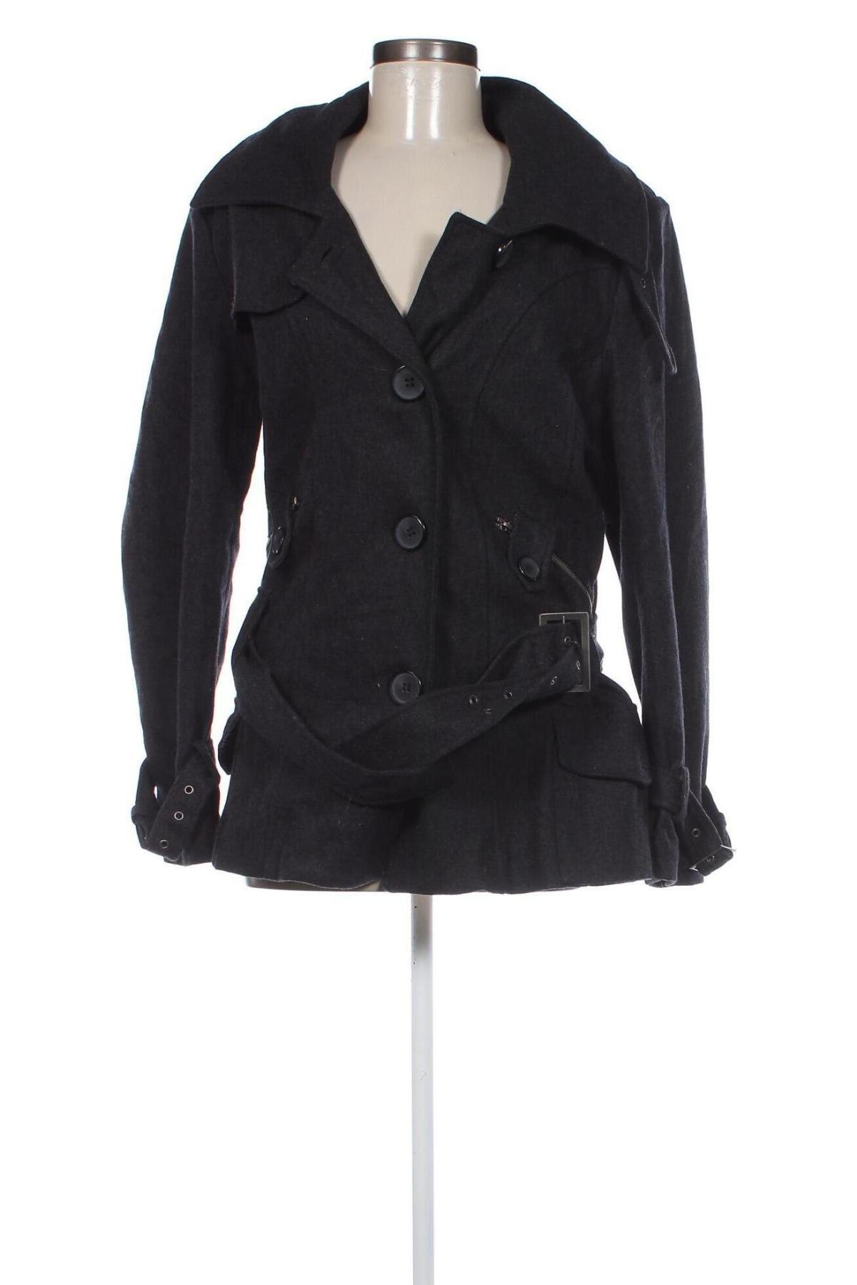 Γυναικείο παλτό Yessica, Μέγεθος XL, Χρώμα Μπλέ, Τιμή 24,49 €