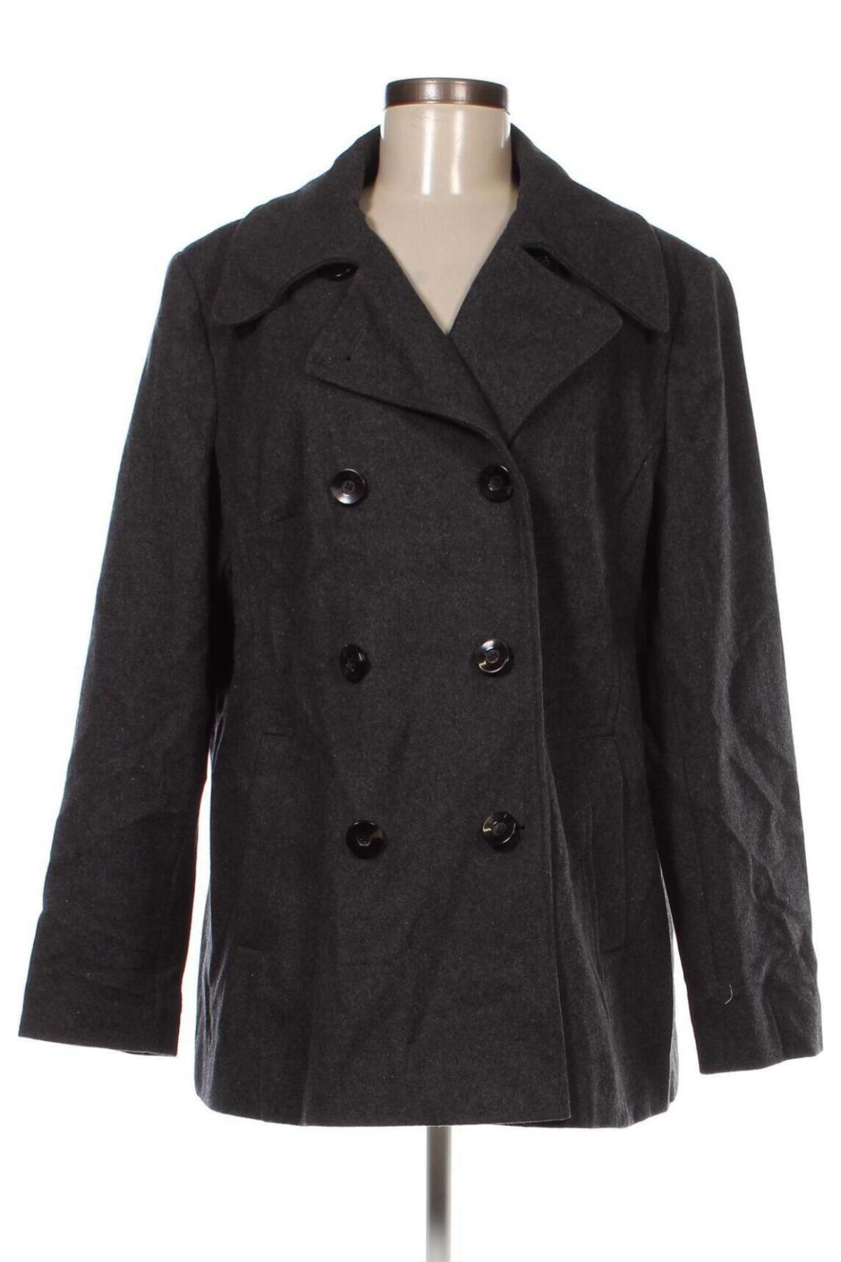 Γυναικείο παλτό Yessica, Μέγεθος XXL, Χρώμα Γκρί, Τιμή 26,48 €