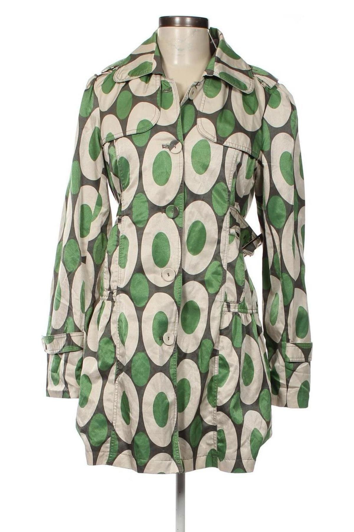 Γυναικείο παλτό Yumi, Μέγεθος M, Χρώμα Πολύχρωμο, Τιμή 28,18 €