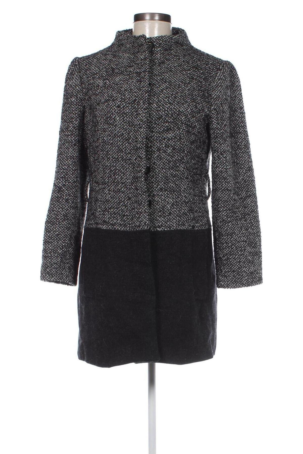 Dámský kabát  Zara, Velikost L, Barva Vícebarevné, Cena  585,00 Kč
