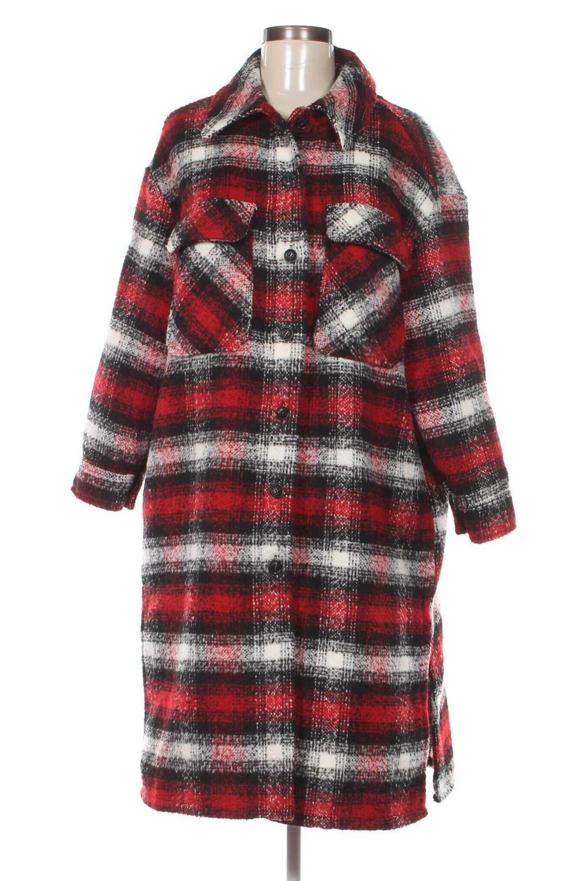 Dámský kabát  Zara, Velikost M, Barva Vícebarevné, Cena  379,00 Kč