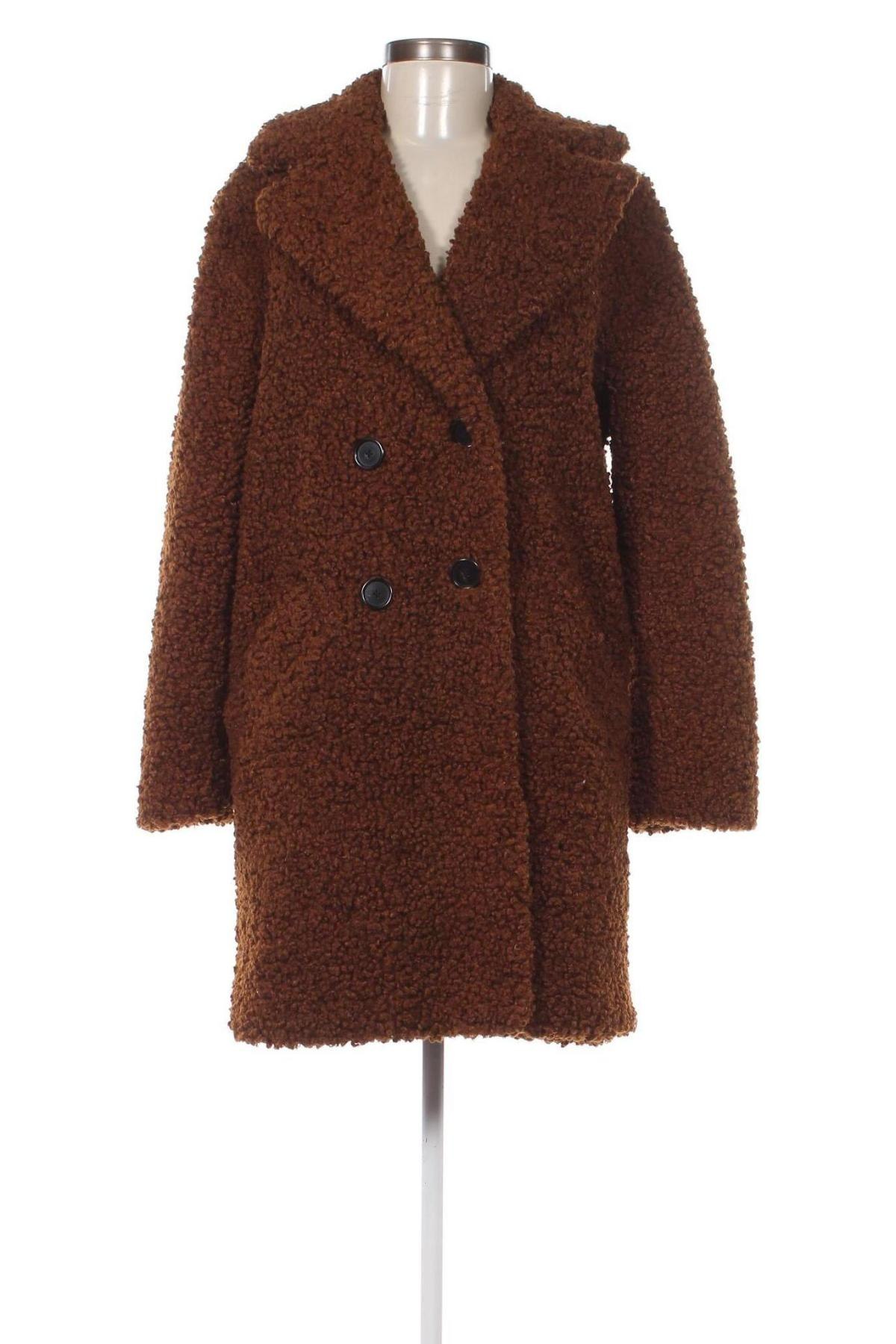 Damenmantel Zara, Größe S, Farbe Braun, Preis € 18,93